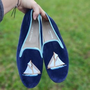 Stubbs & Wootton sailboat shoes size 11